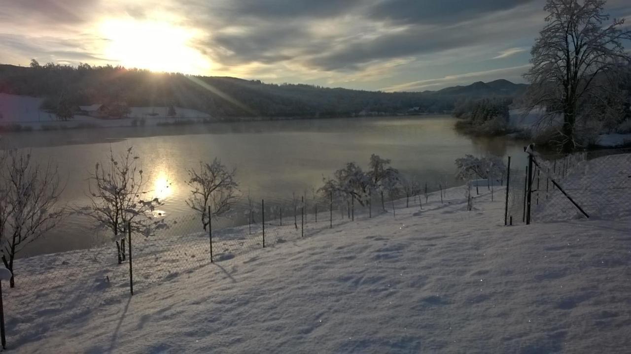 Villa Kuca Za Odmor Jezero Ogulin Exterior foto